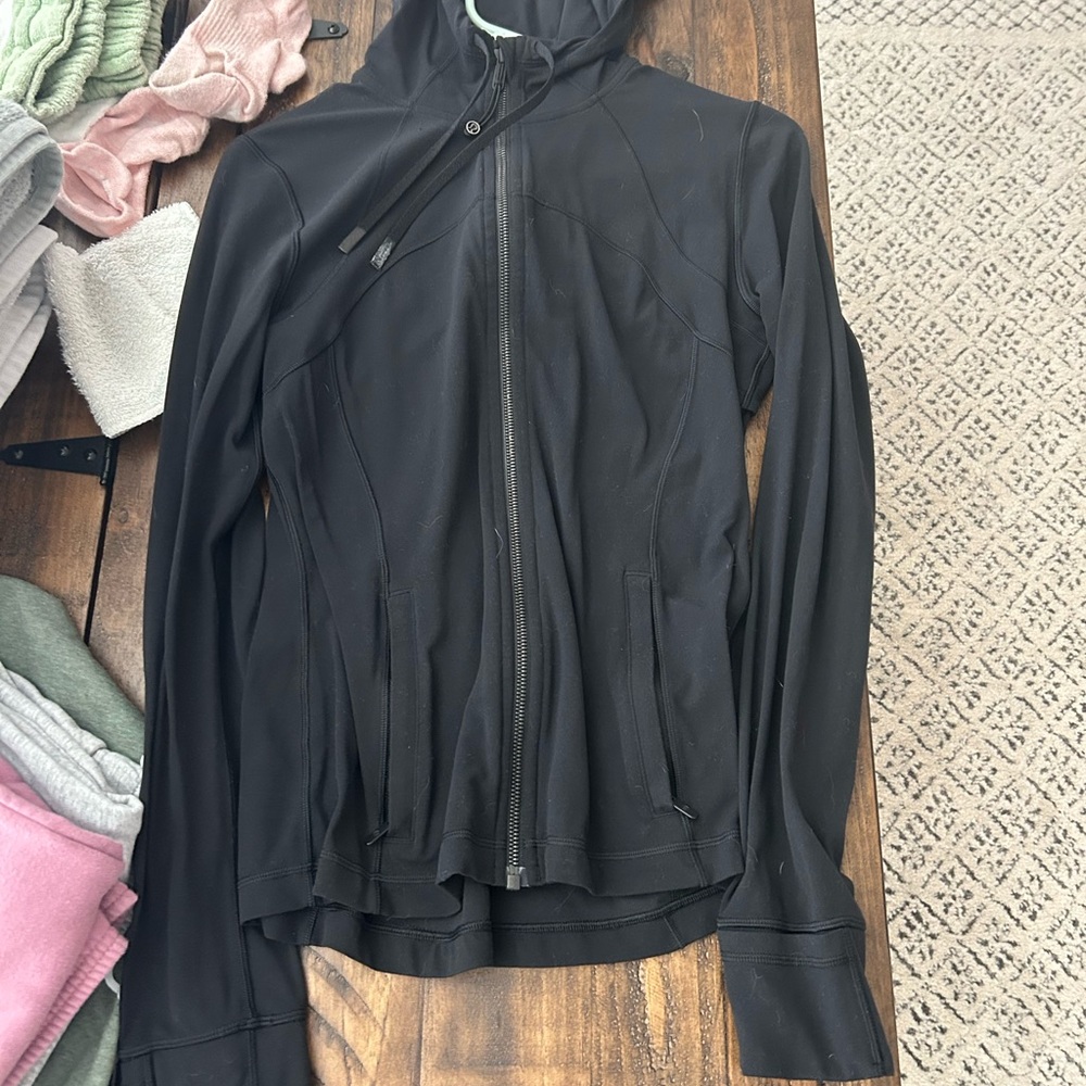 lululemon athletica Black Utility Define Jacket